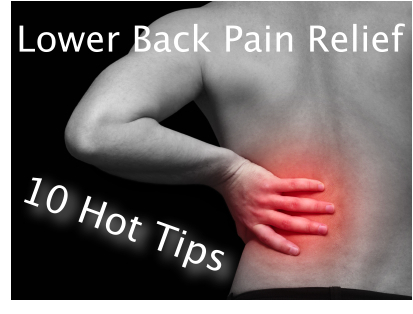 lower back pain relief