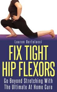 fix tight hip flexors
