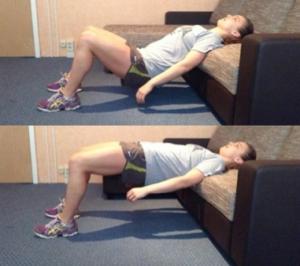 couch hip thrusts